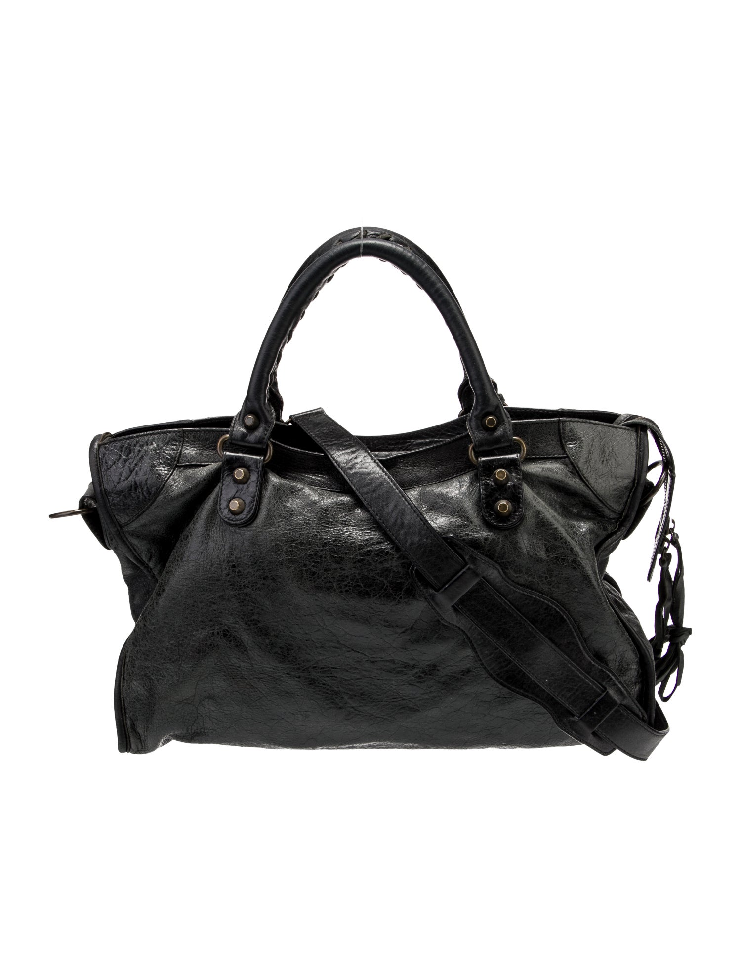 Balenciaga Leather Motocross Classic City Vintage